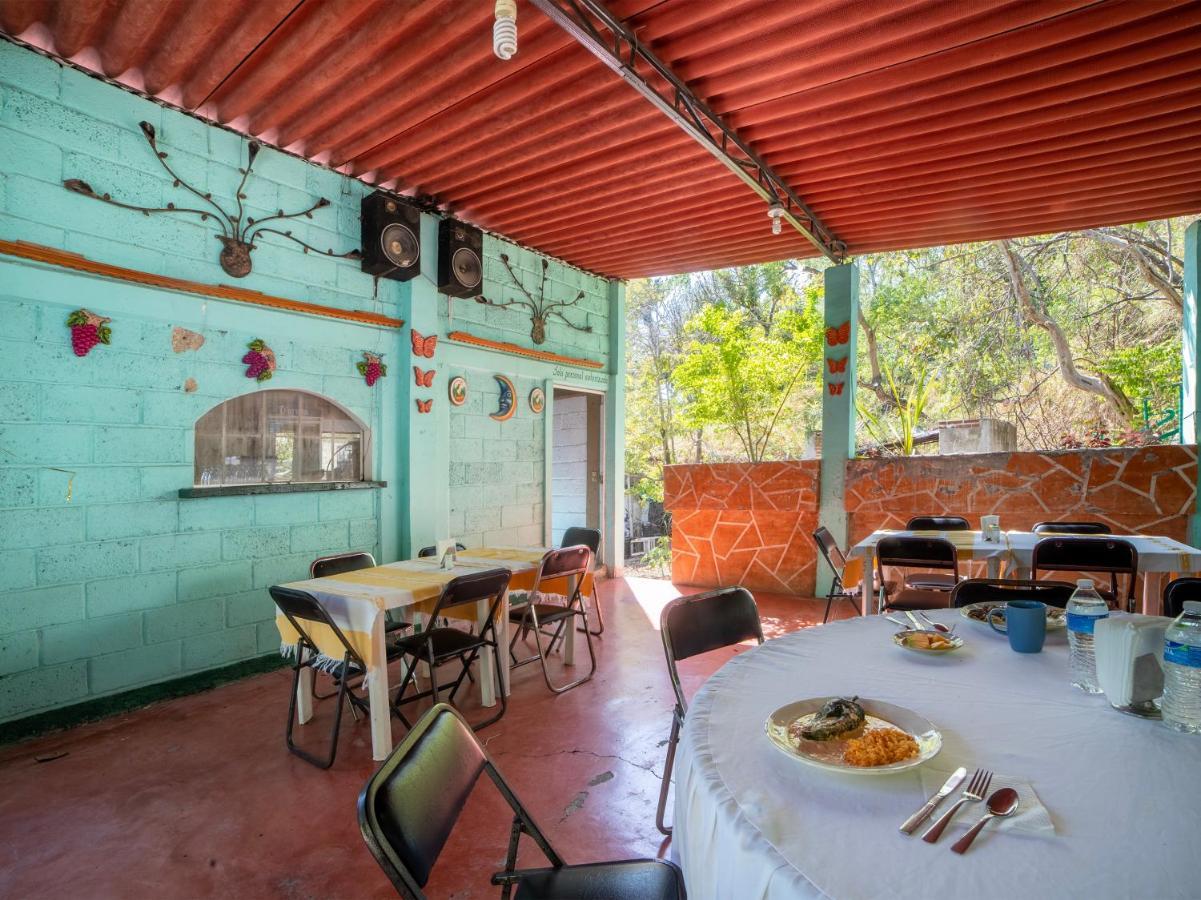 Tlaquiltenango Villas El Paraiso, El Rollo מראה חיצוני תמונה