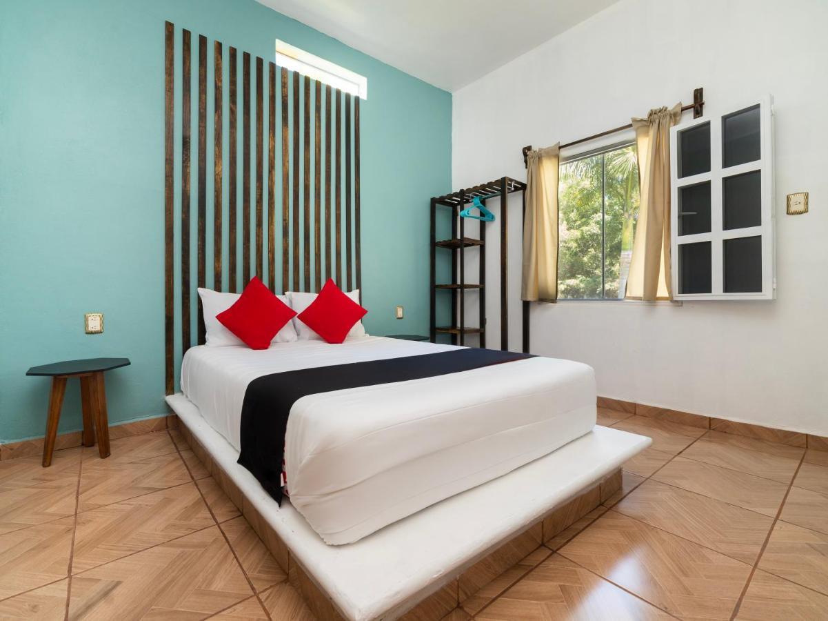 Tlaquiltenango Villas El Paraiso, El Rollo מראה חיצוני תמונה