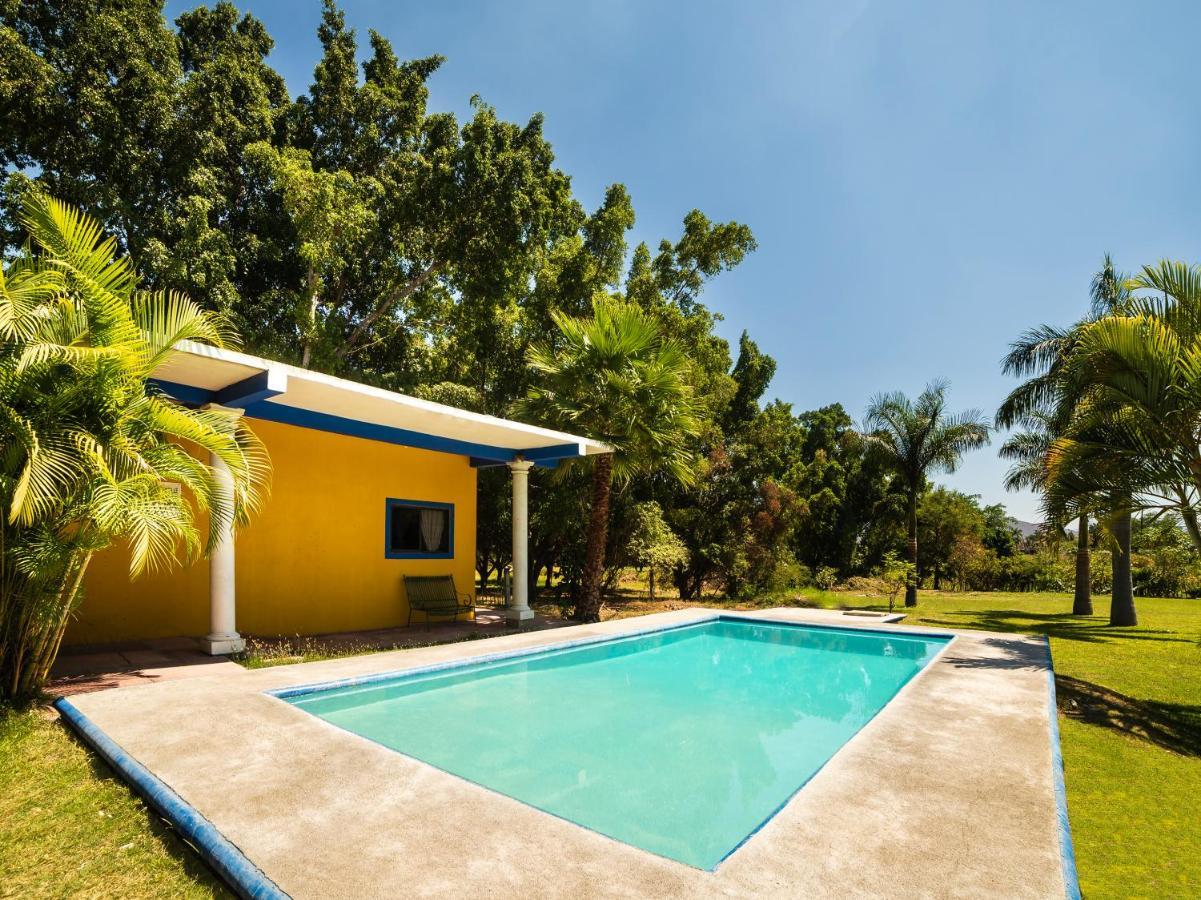 Tlaquiltenango Villas El Paraiso, El Rollo מראה חיצוני תמונה