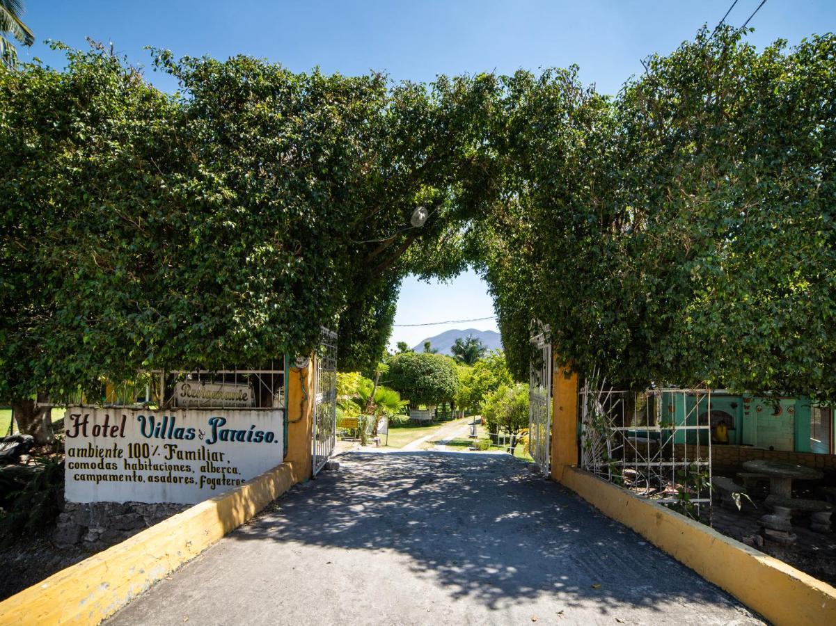 Tlaquiltenango Villas El Paraiso, El Rollo מראה חיצוני תמונה