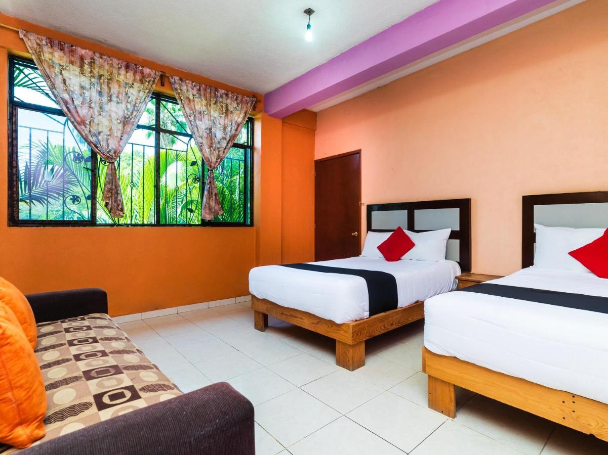 Tlaquiltenango Villas El Paraiso, El Rollo מראה חיצוני תמונה
