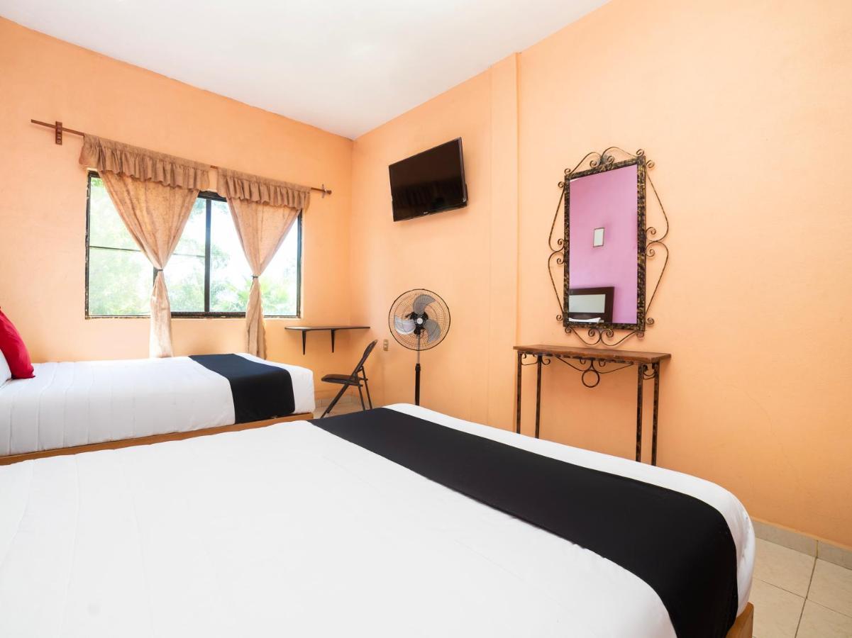 Tlaquiltenango Villas El Paraiso, El Rollo מראה חיצוני תמונה