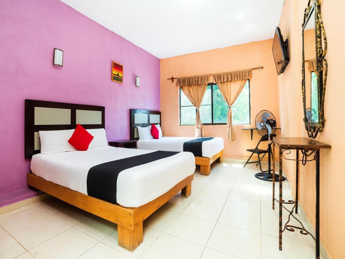Tlaquiltenango Villas El Paraiso, El Rollo מראה חיצוני תמונה