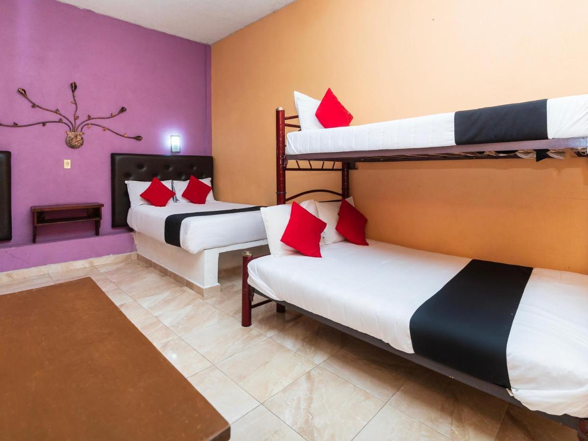 Tlaquiltenango Villas El Paraiso, El Rollo מראה חיצוני תמונה