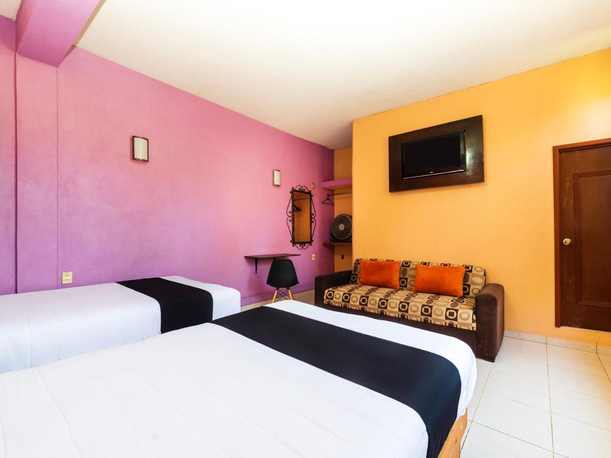 Tlaquiltenango Villas El Paraiso, El Rollo מראה חיצוני תמונה