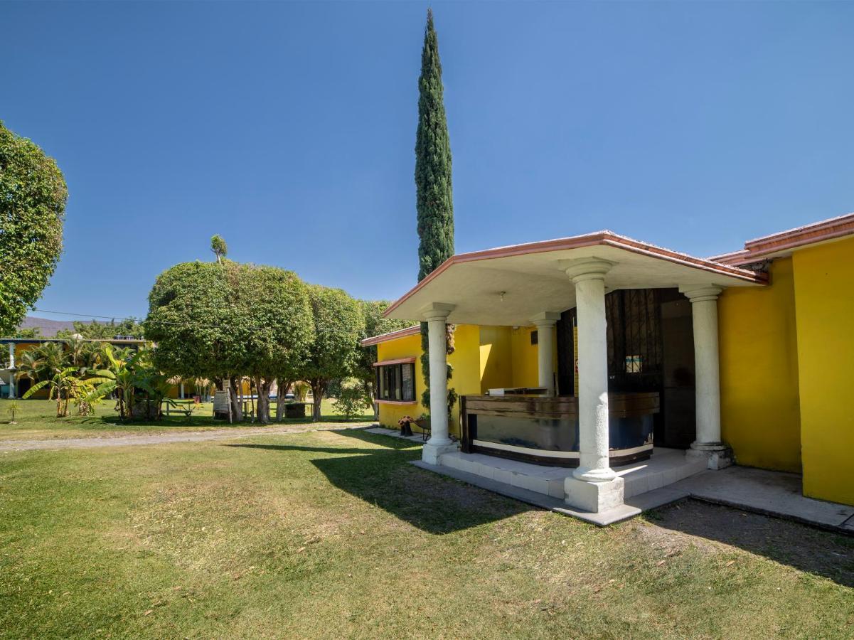 Tlaquiltenango Villas El Paraiso, El Rollo מראה חיצוני תמונה