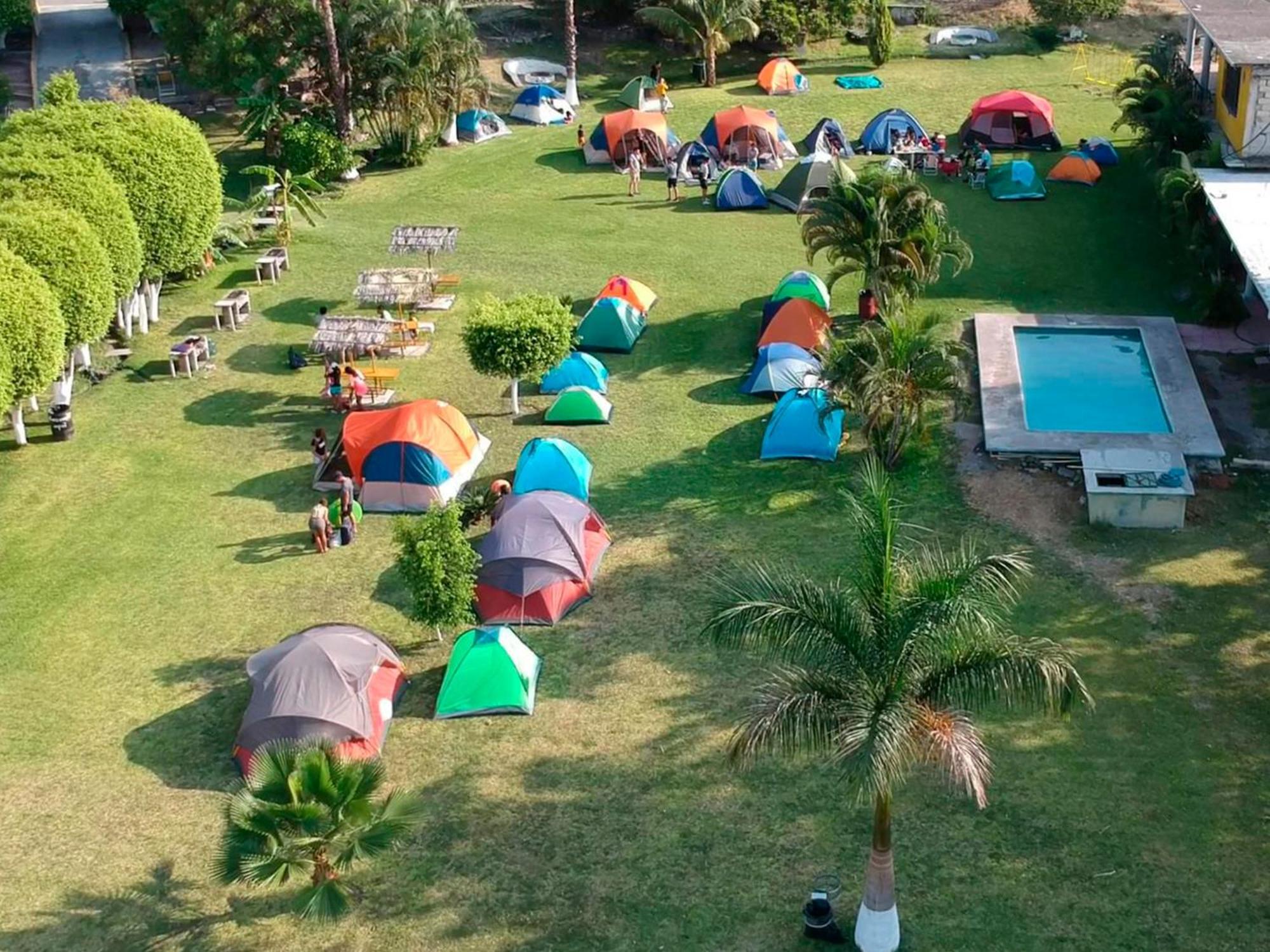 Tlaquiltenango Villas El Paraiso, El Rollo מראה חיצוני תמונה