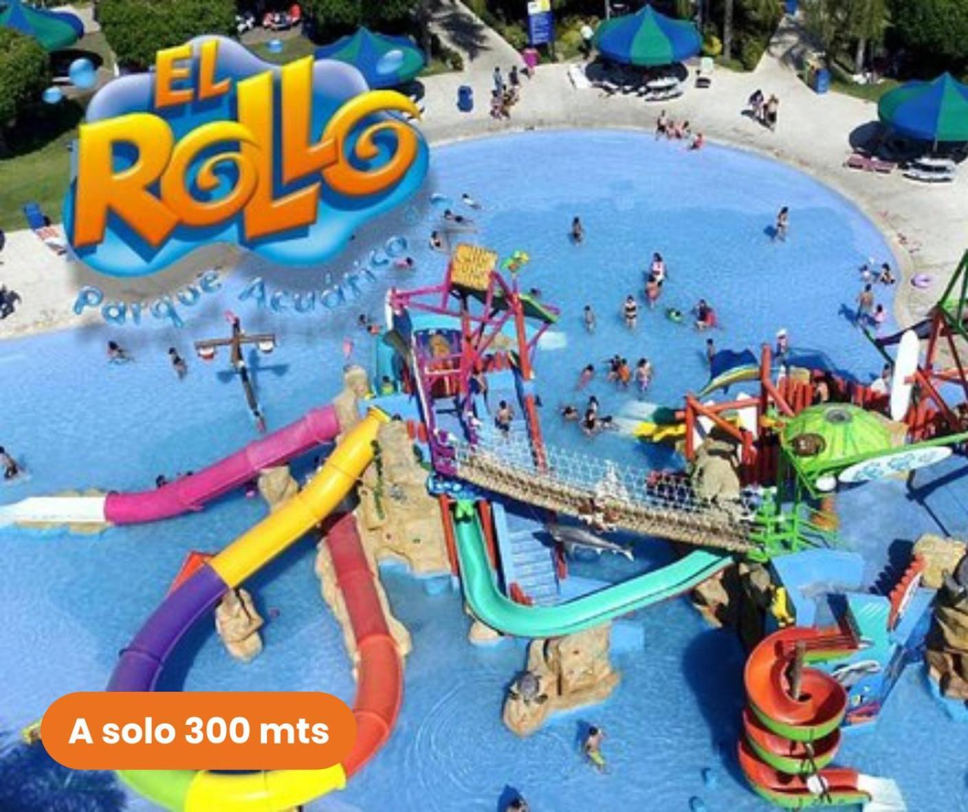 Tlaquiltenango Villas El Paraiso, El Rollo מראה חיצוני תמונה